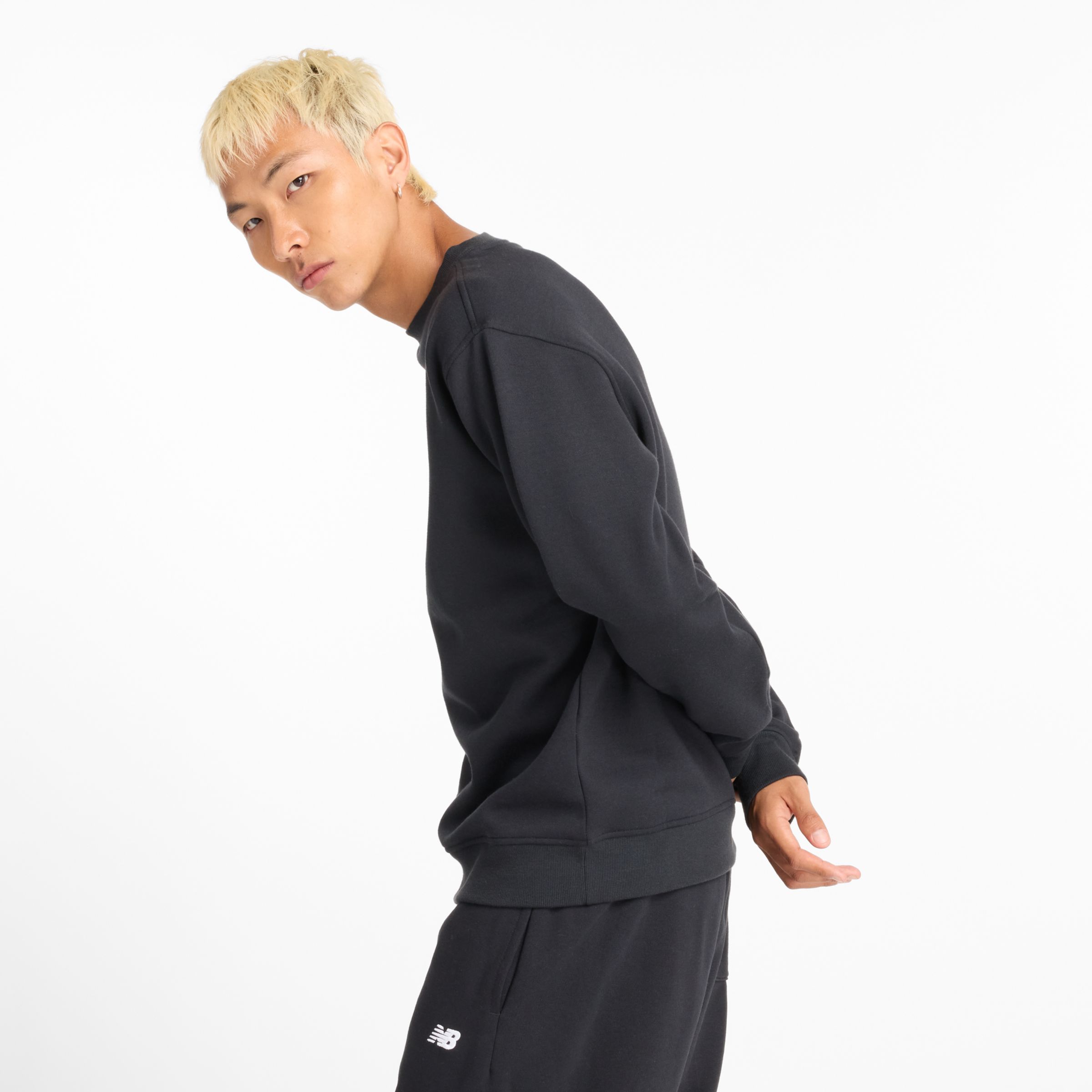 Sport Core Brushed Crew