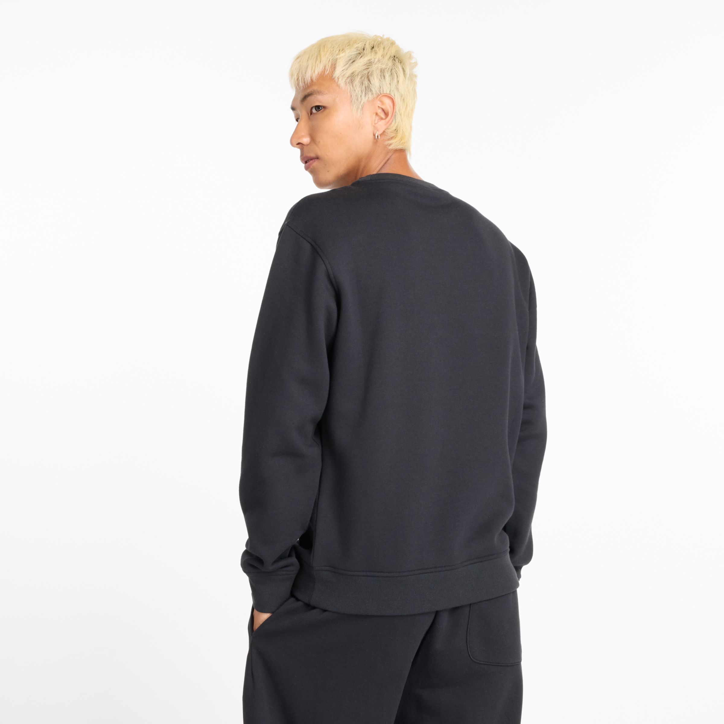 Sport Core Brushed Crew