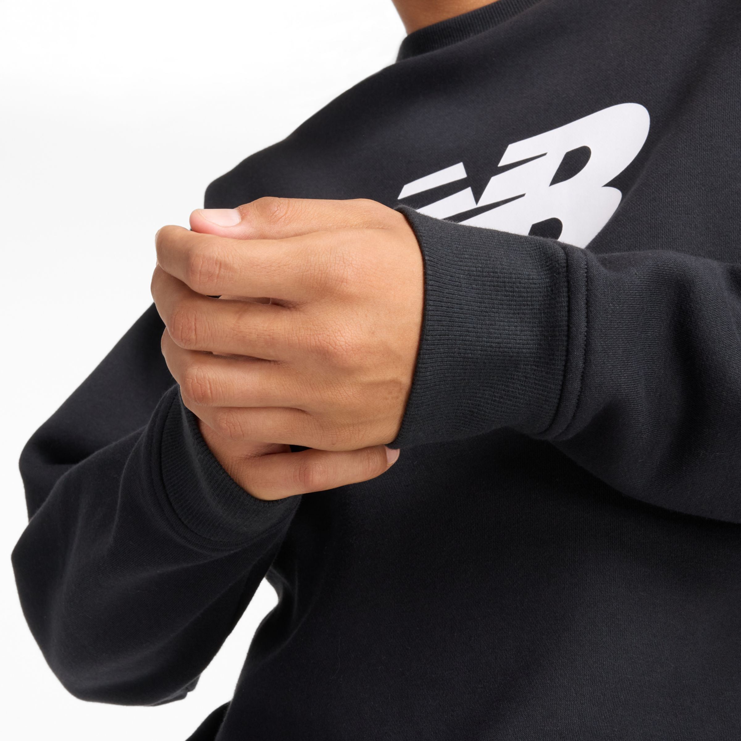 Sport Core Brushed Crew