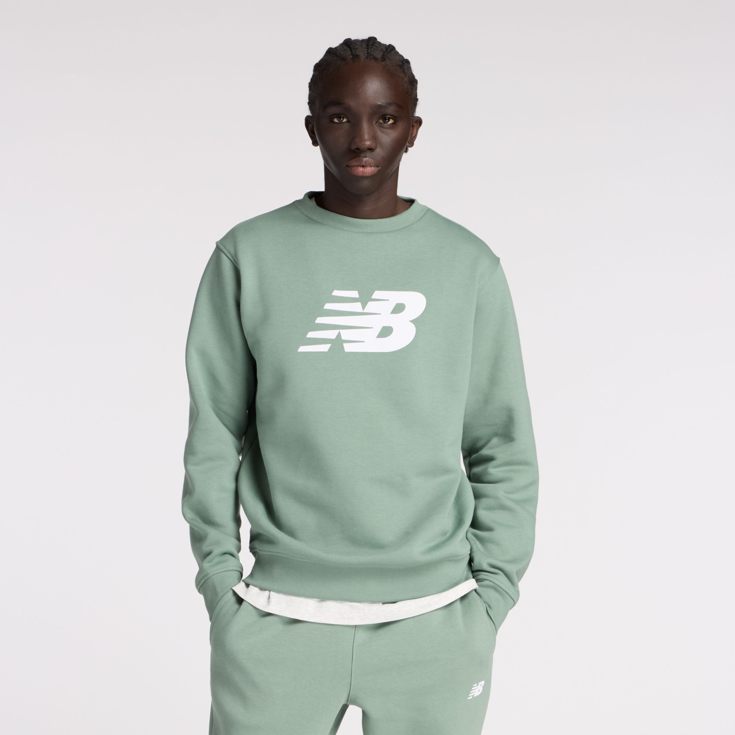 Sport Core Brushed Crew