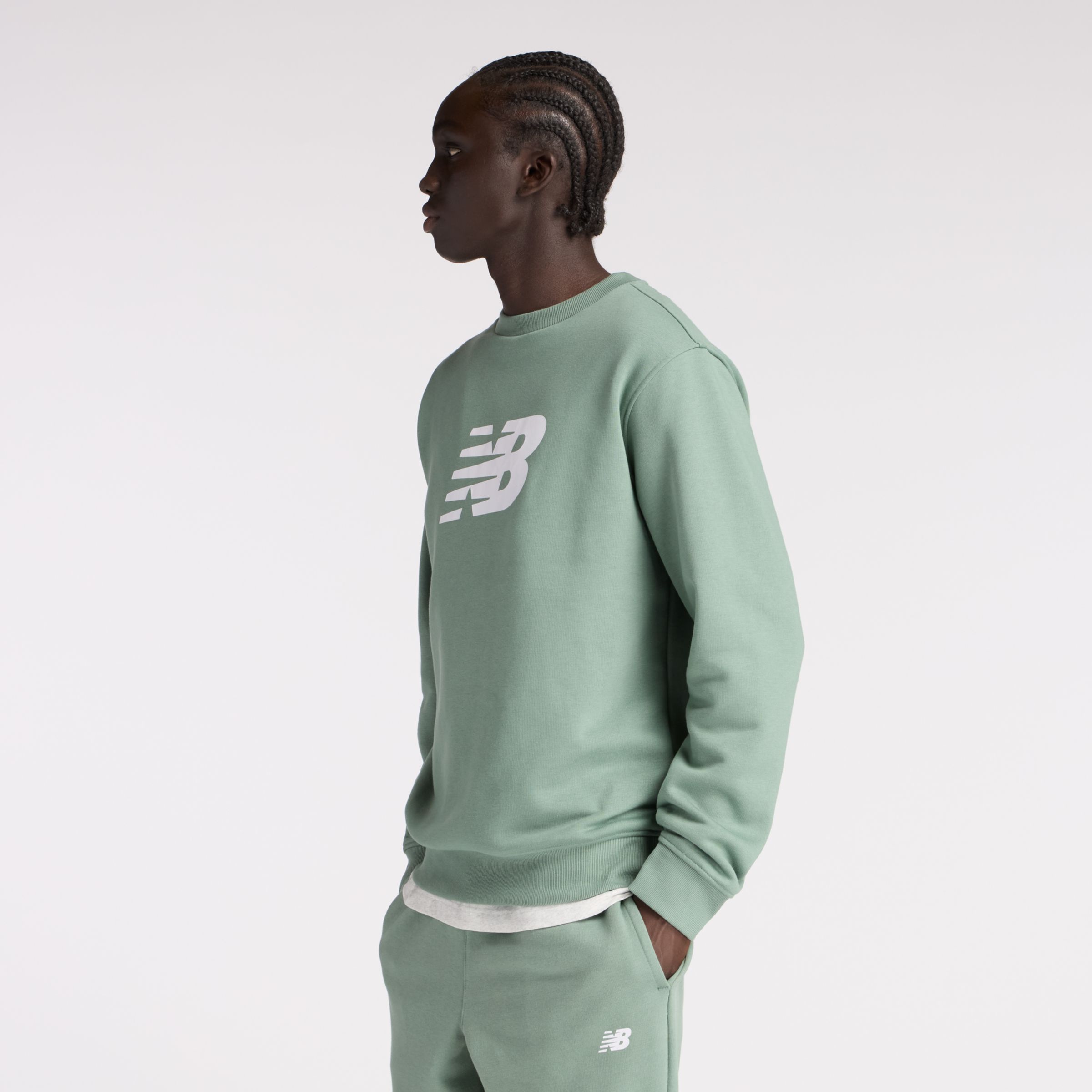 Sport Core Brushed Crew