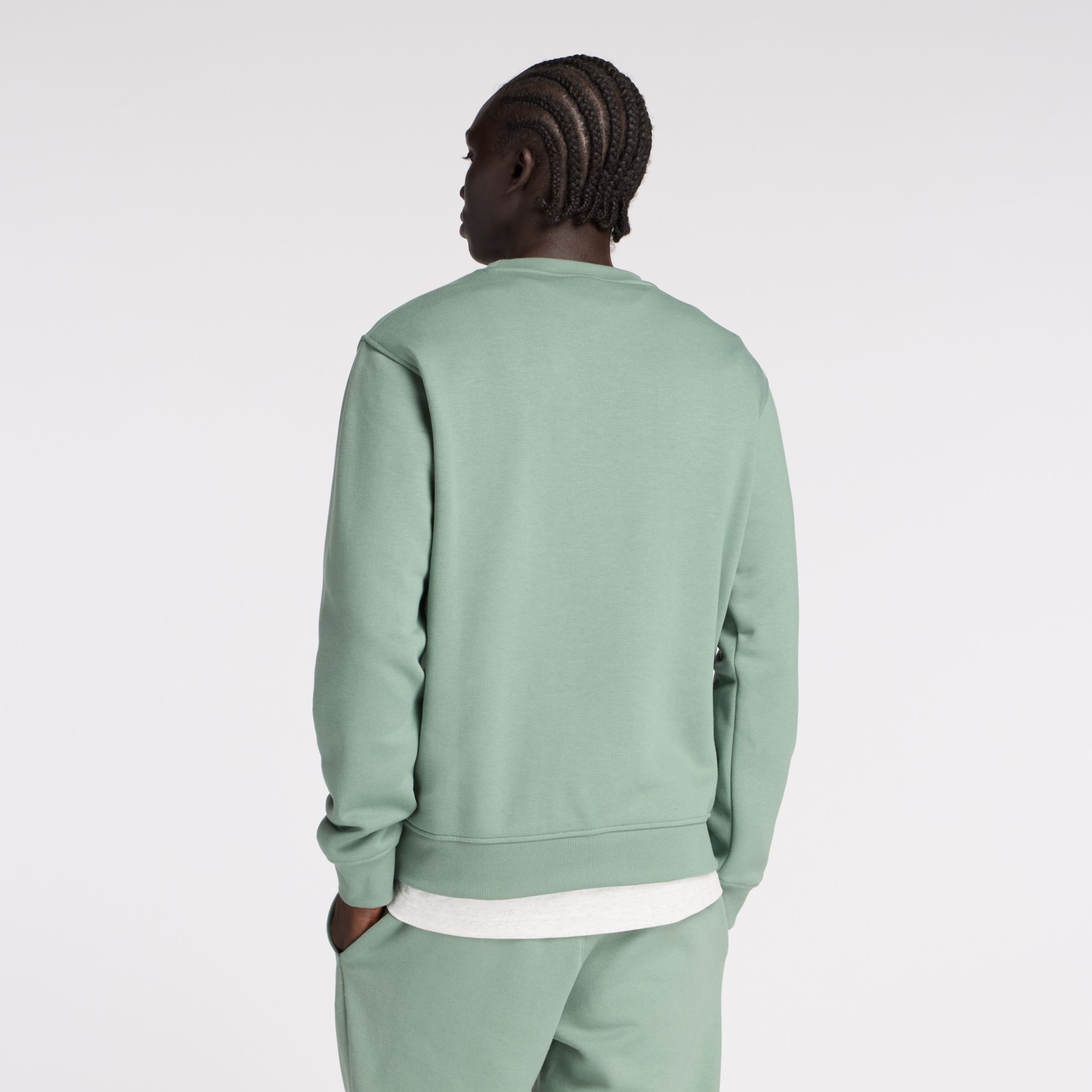 Sport Core Brushed Crew
