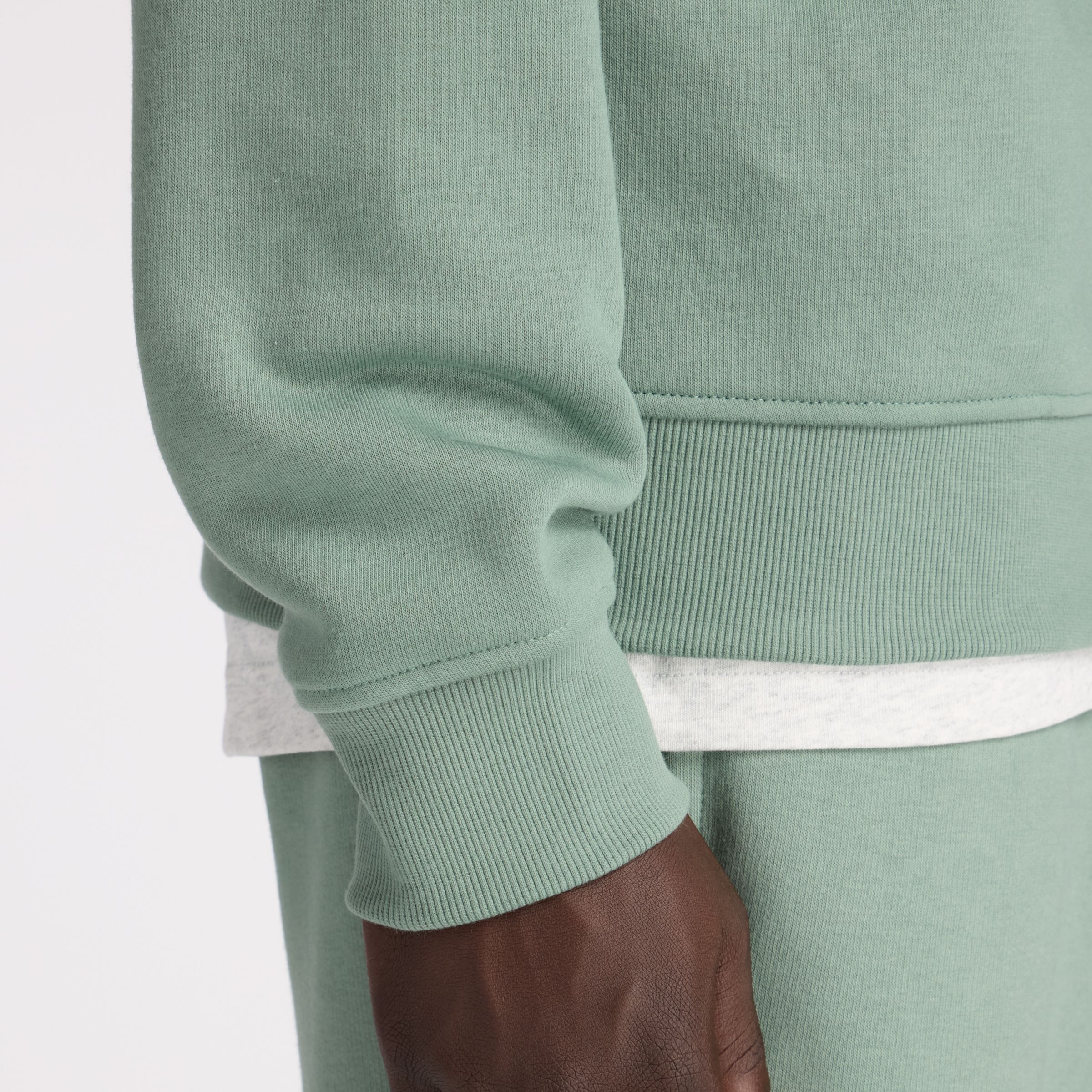 Sport Core Brushed Crew