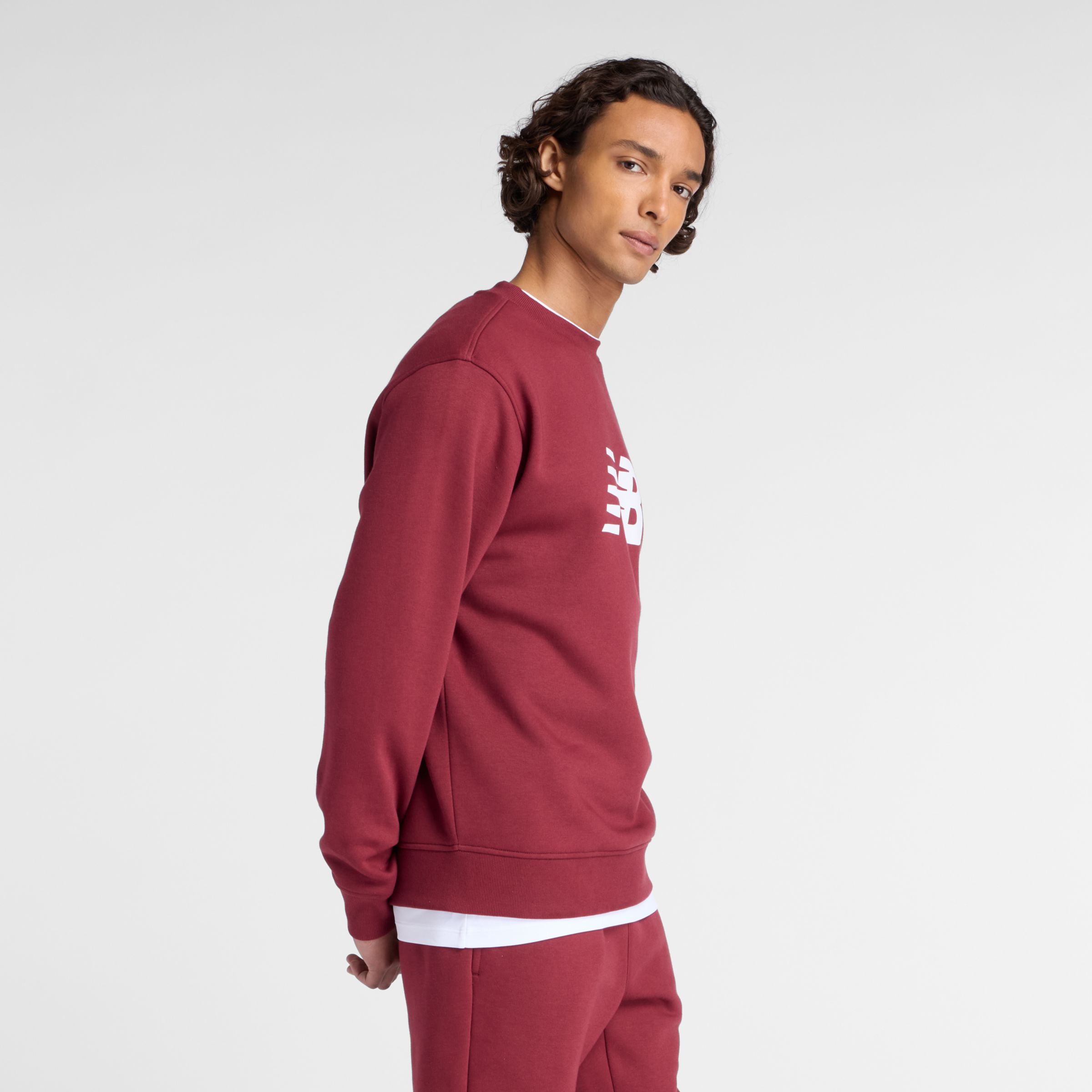 Sport Core Brushed Crew