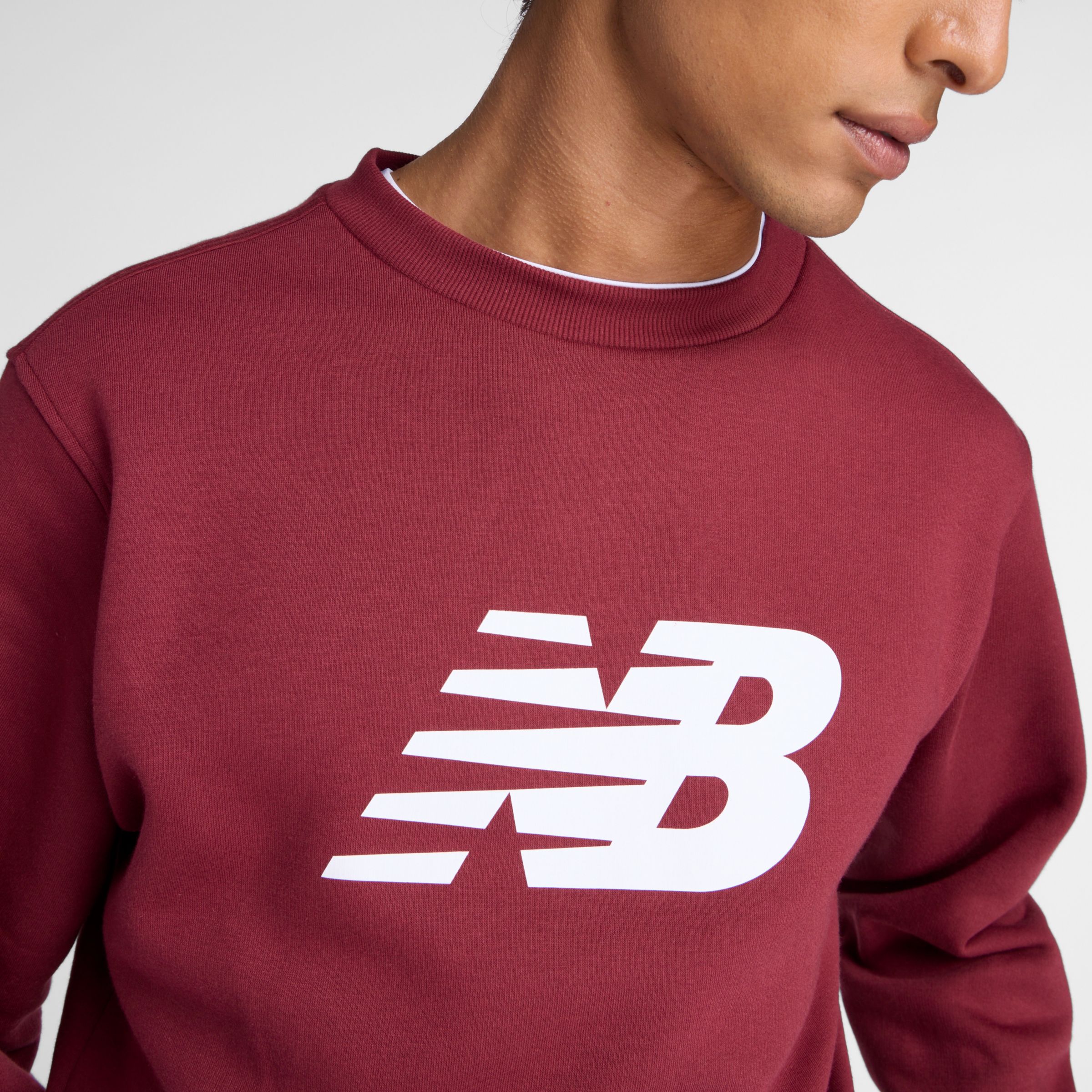 Sport Core Brushed Crew