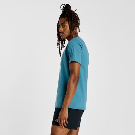 Sport Cotton Jersey Graphic T-Shirt