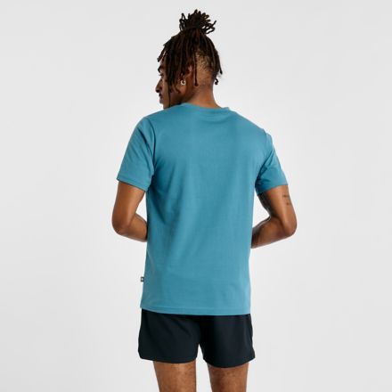 Sport Cotton Jersey Graphic T-Shirt