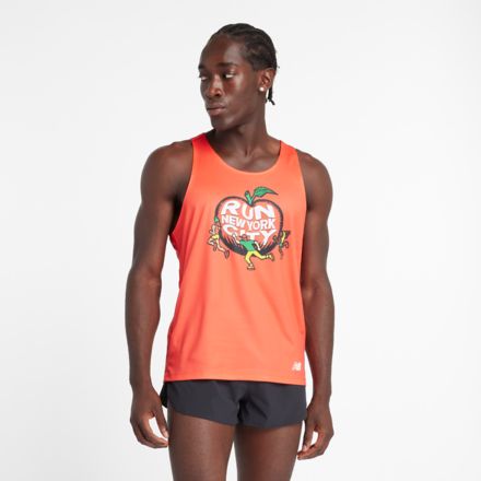 Sleeveless Shirts Singlets for Men New Balance