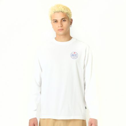 Diamond Athletics Long Sleeve, WHITE, MT43949WT