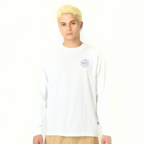 【新品】半額以下　NBB　WEEKEND　ホワイト トレーナー　サイズ1 ニューバランス（new balance）（レディース）Shifted オーバー