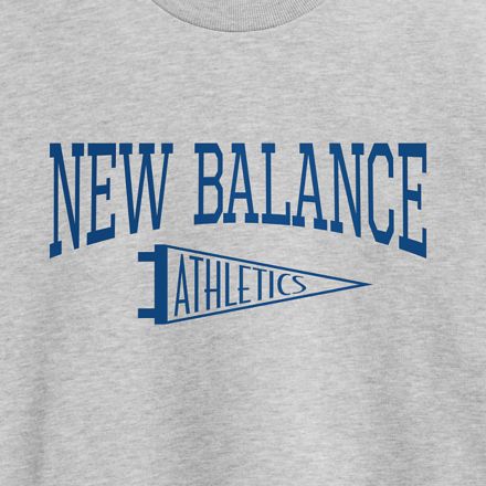 ペナント　クルーネックスウェット