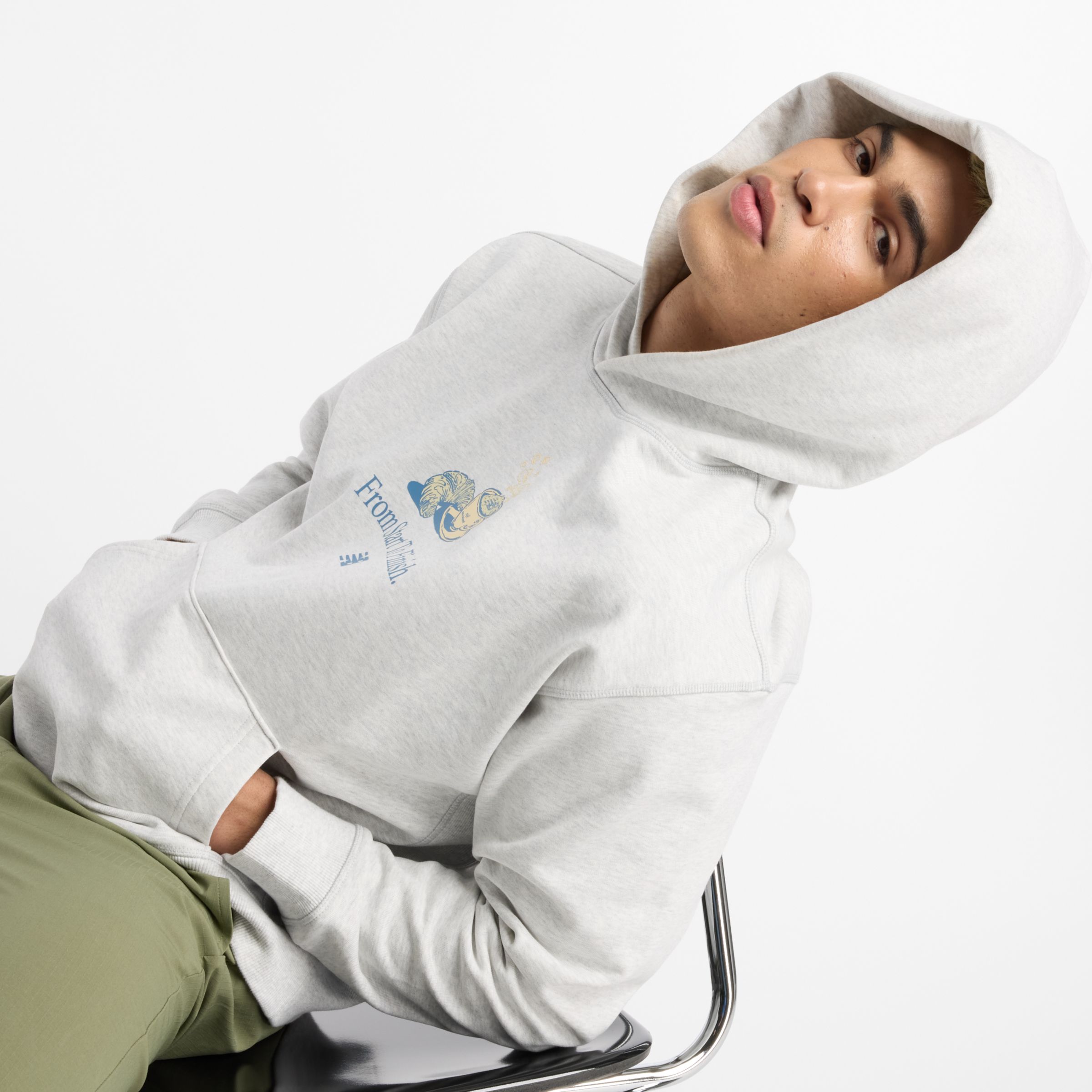 New Balance Uomo Cafe Hoodie, Taglia XL