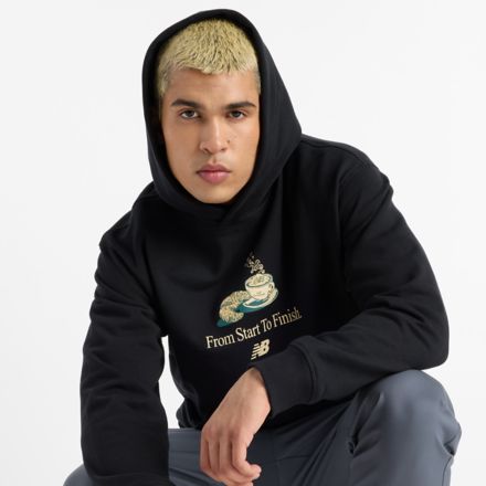 Cafe Hoodie, ASH HEATHER, MT43977BK