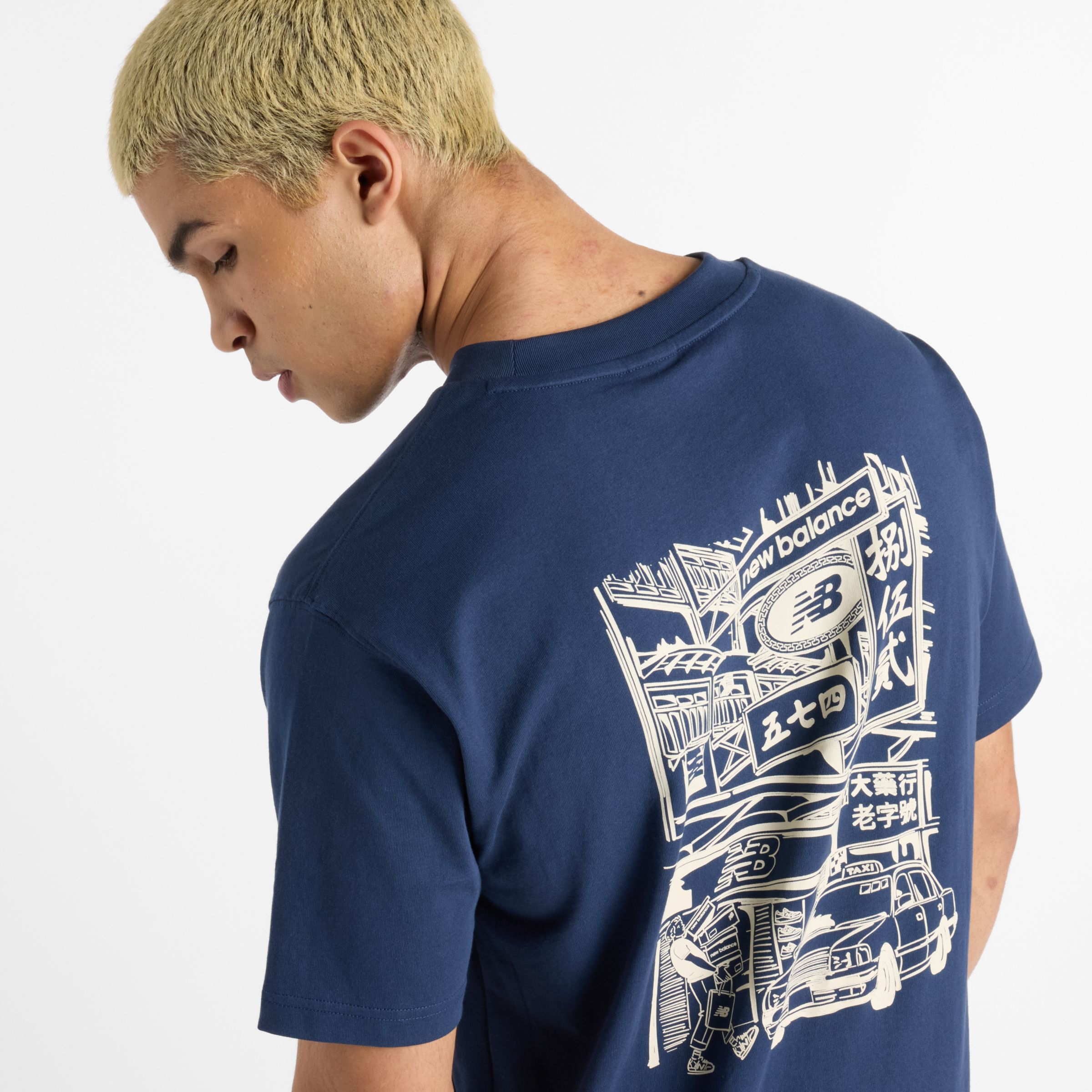 Hong Kong Sneaker Street T-Shirt