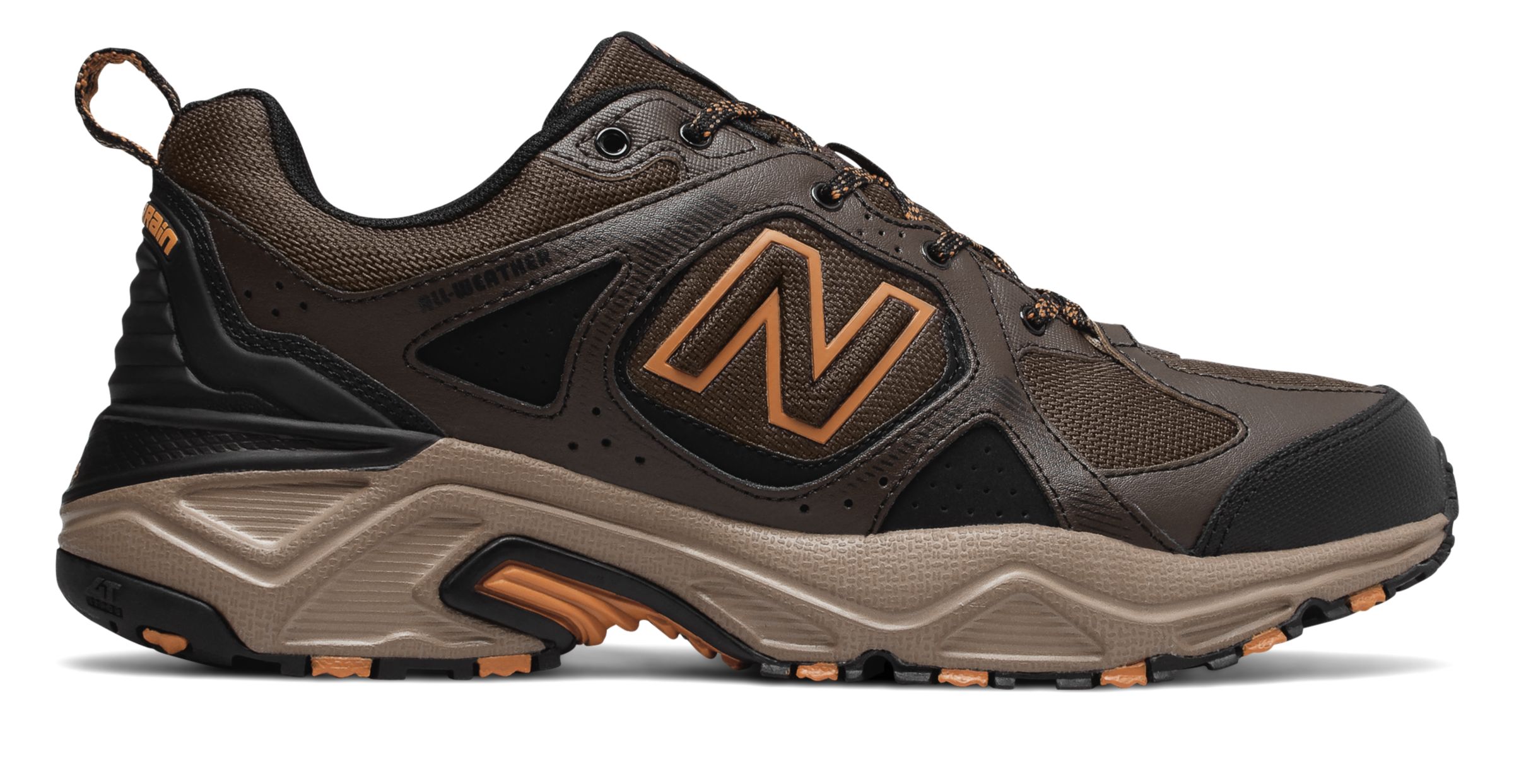 

New Balance Men's MT481V3 Brown/Black/Orange - Brown/Black/Orange