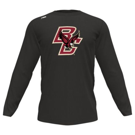 Long Sleeve Tech Tee(Boston College) - New Balance