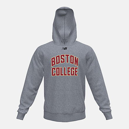 New Balance NB Fleece Hoodie (Boston College), MT502BCDALY image number null