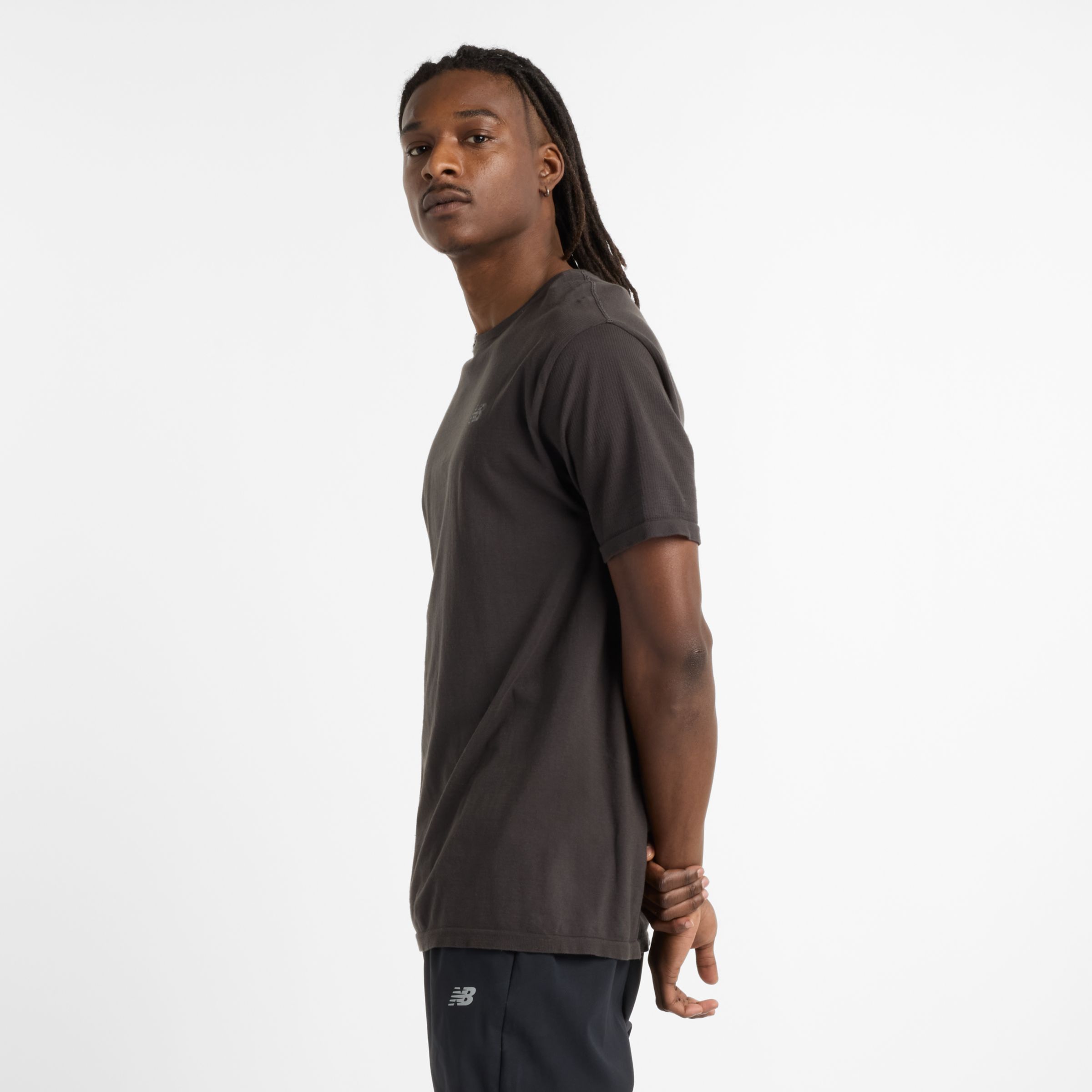 Rest Day 針織寬鬆圓領上衣