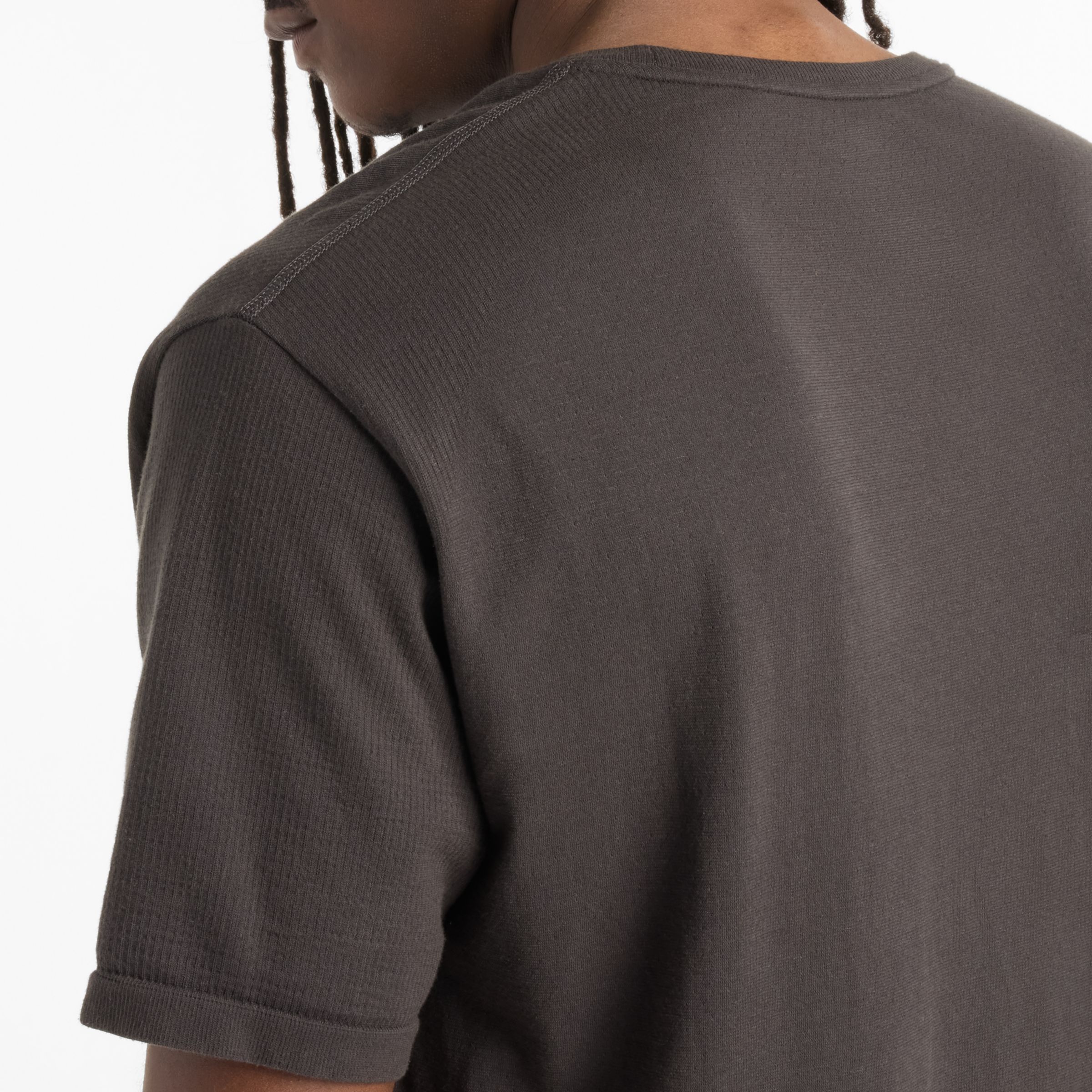 Rest Day 針織寬鬆圓領上衣