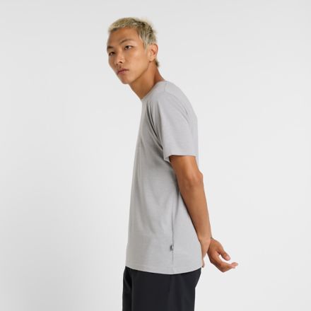 Heathertech Logo T-Shirt