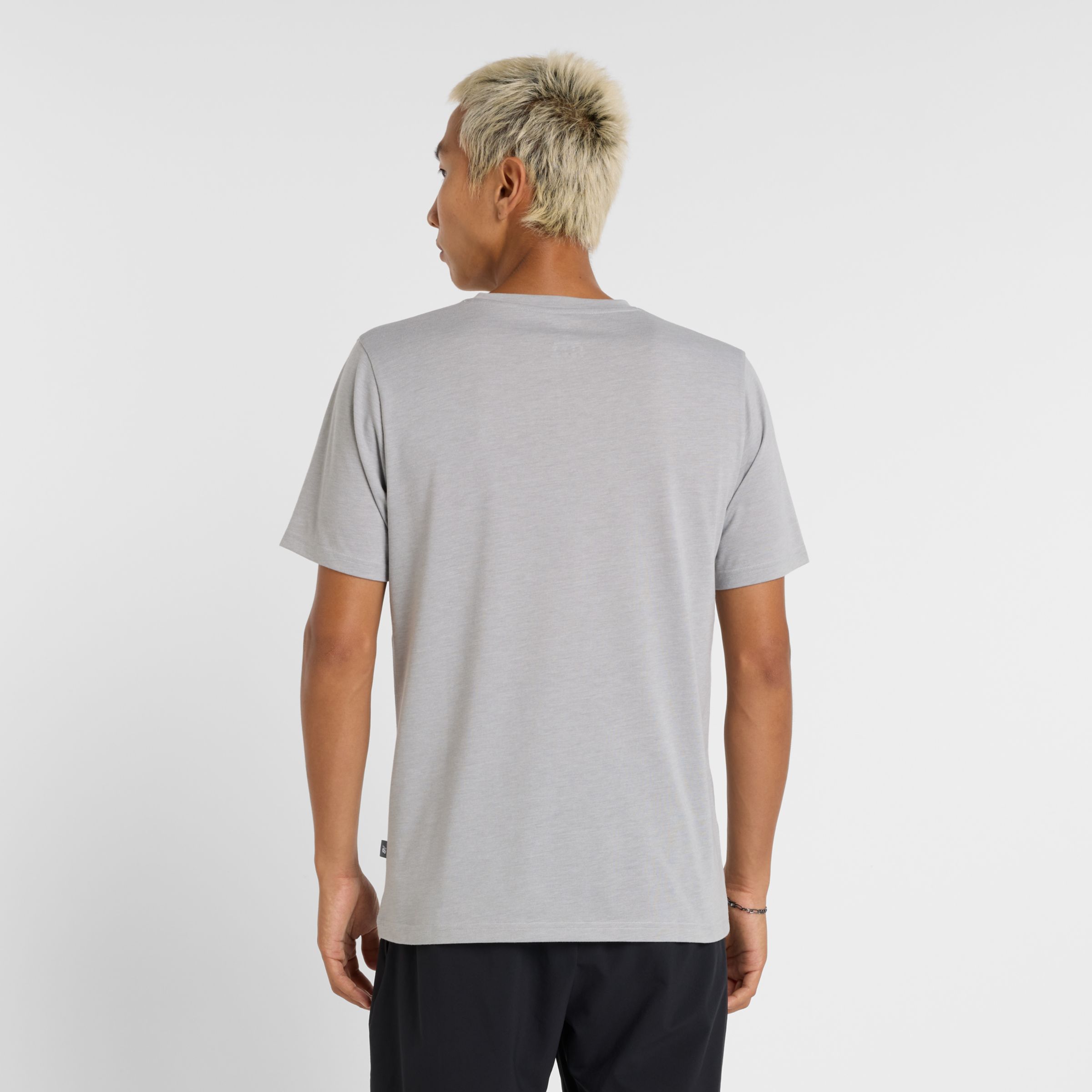 Heathertech Logo T-Shirt