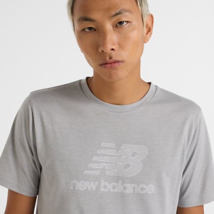 Heathertech Logo T-Shirt