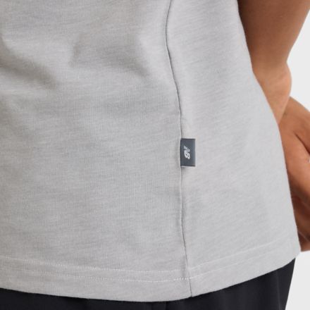 Heathertech Logo T-Shirt