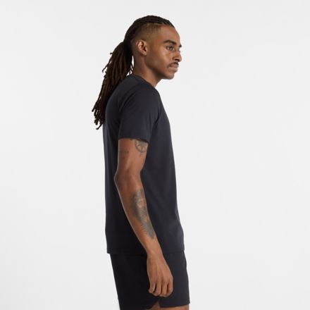 Heathertech Logo T-Shirt