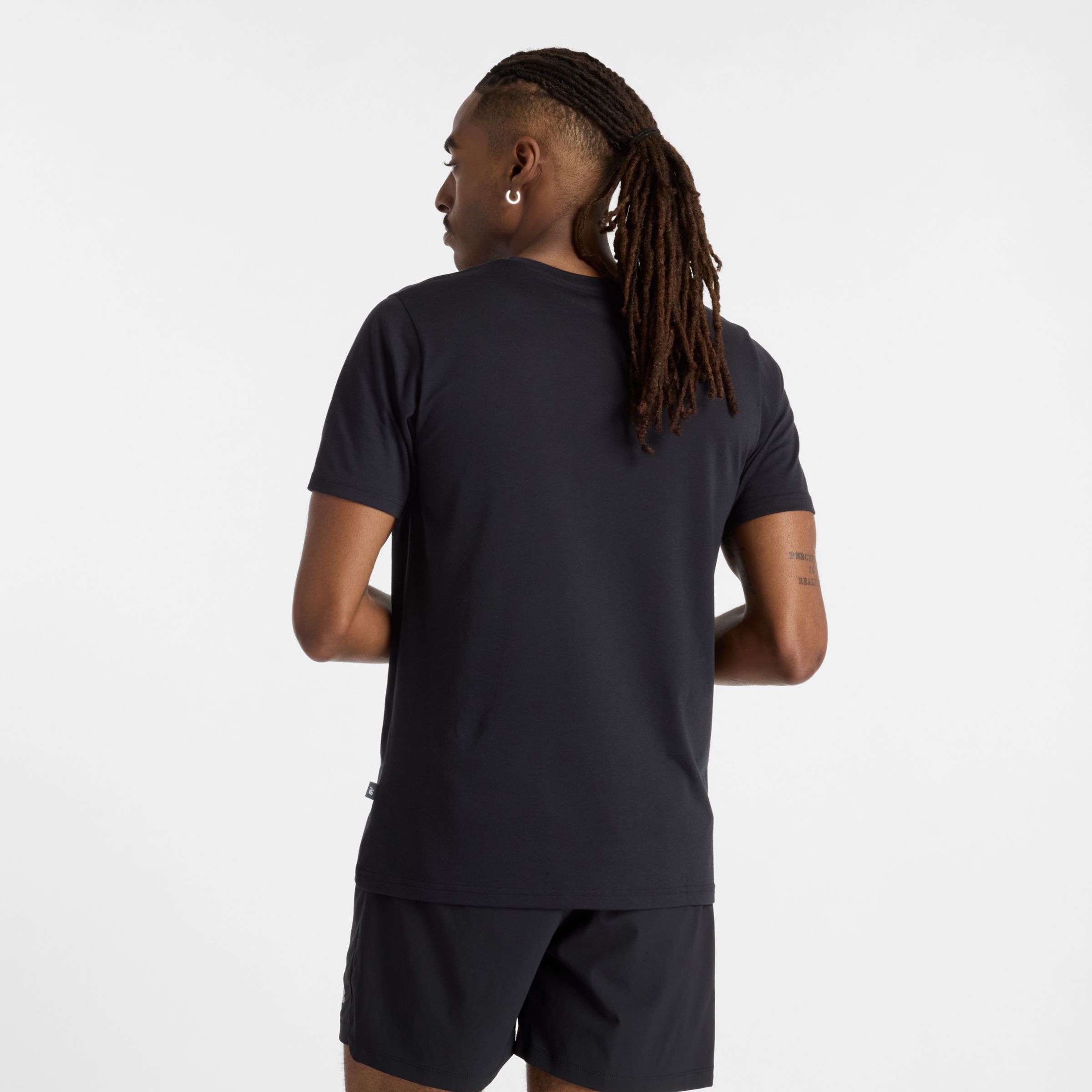 Heathertech Logo T-Shirt