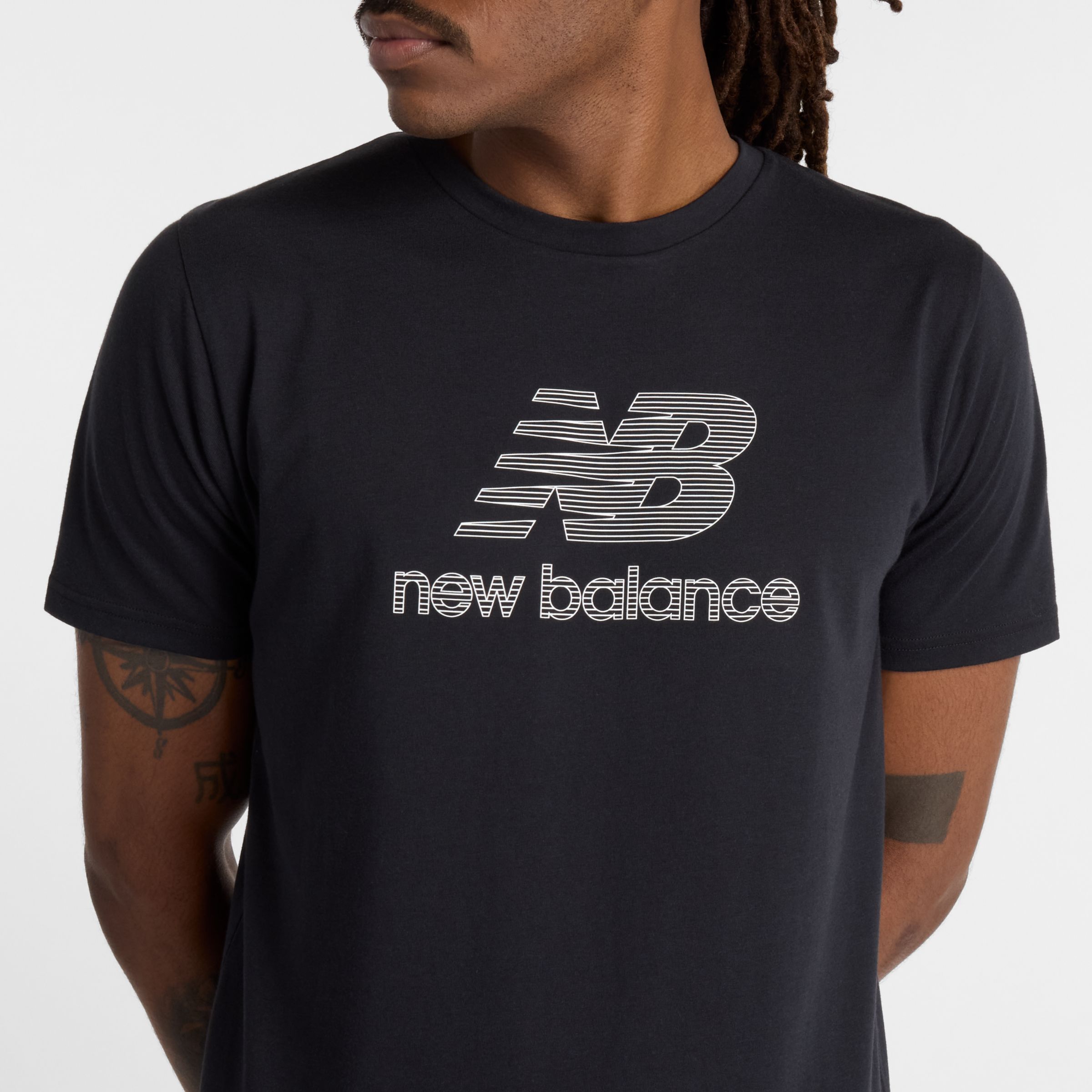 Heathertech Logo T-Shirt