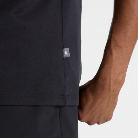 Heathertech Logo T-Shirt