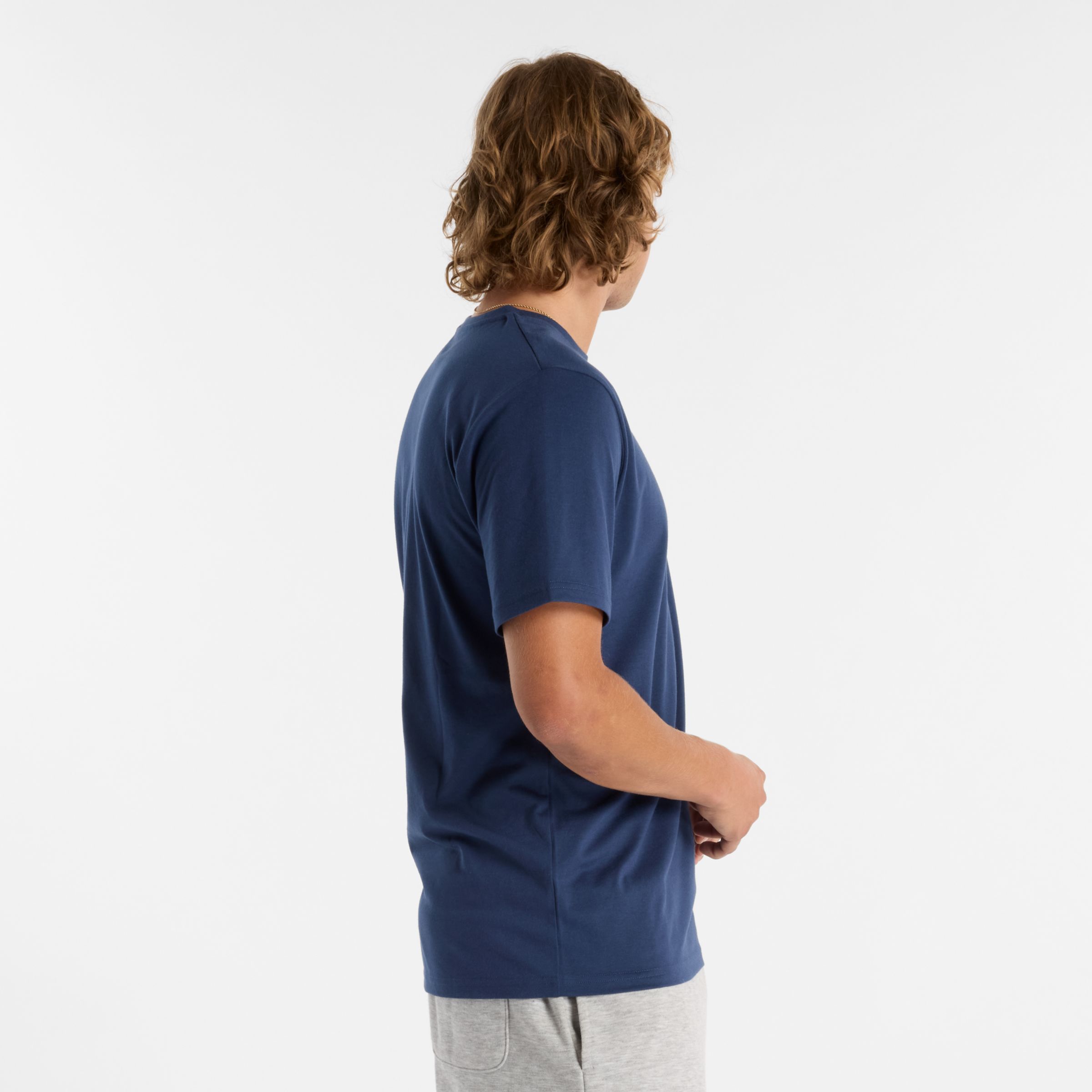 Heathertech Logo T-Shirt