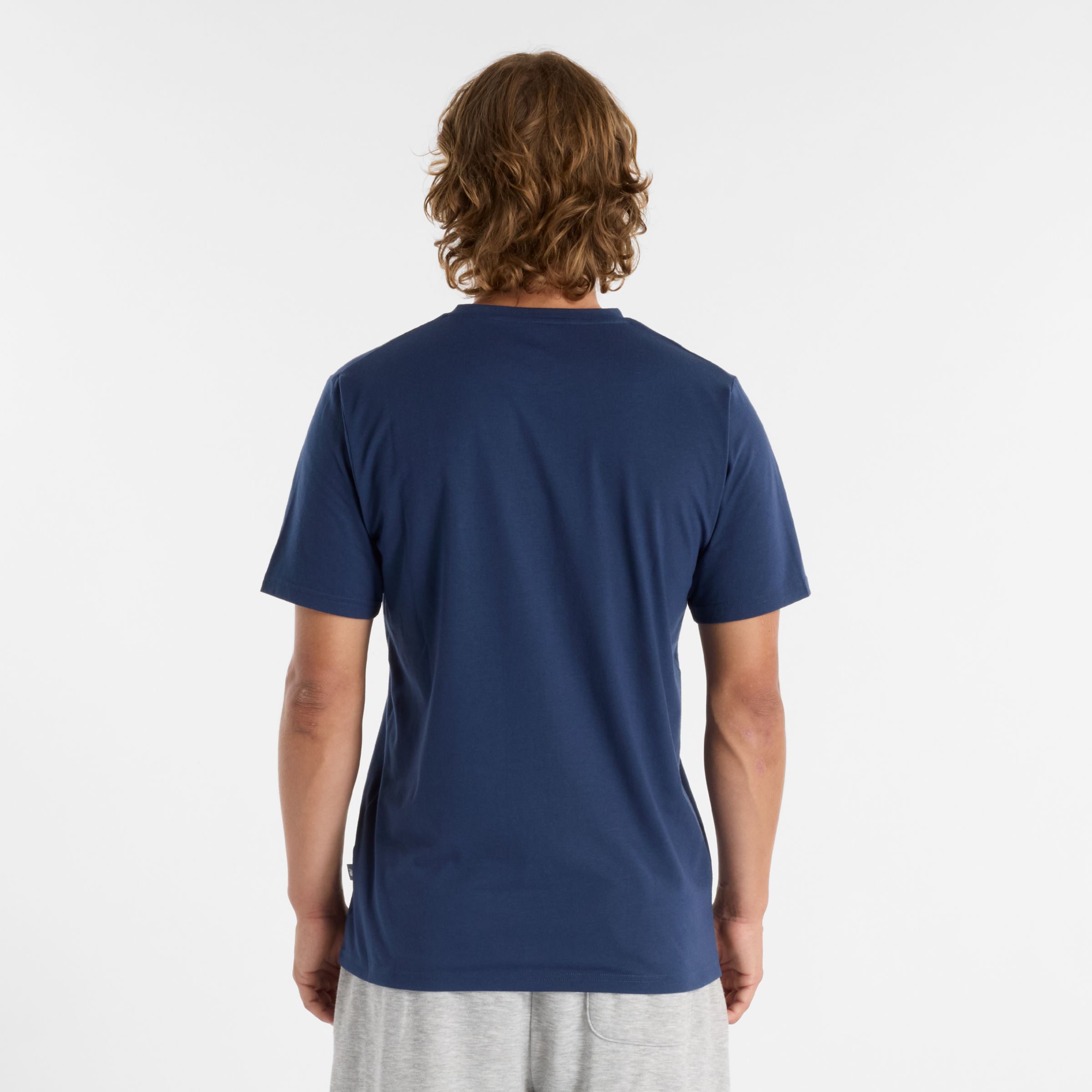 Heathertech Logo T-Shirt