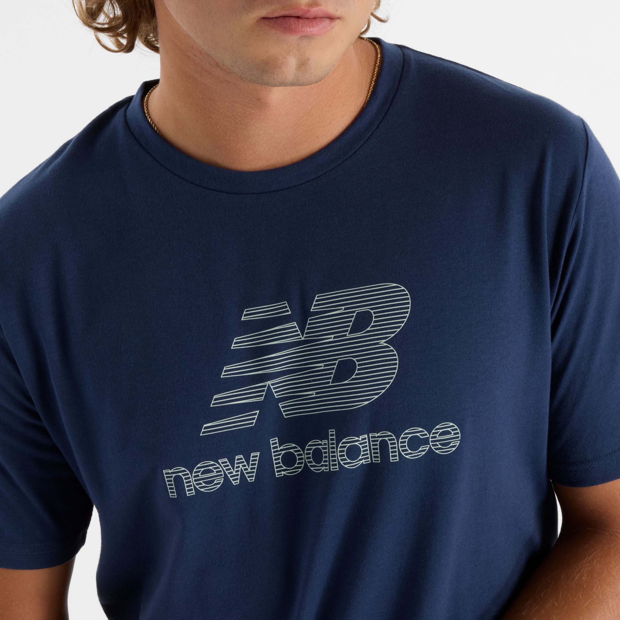 Heathertech Logo T-Shirt