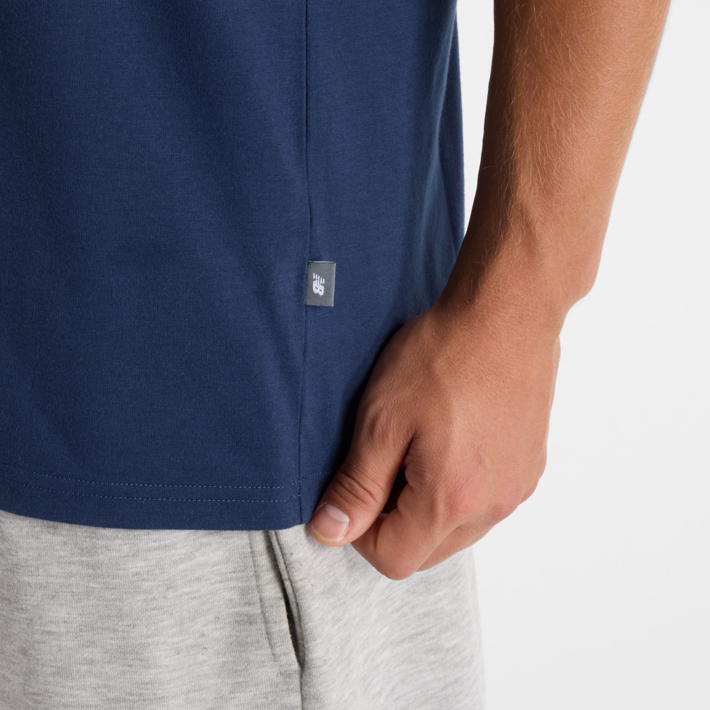 Heathertech Logo T-Shirt