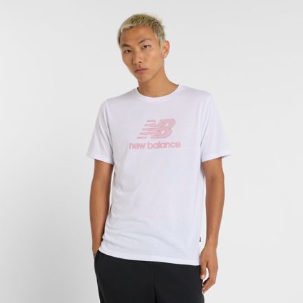 Heathertech Logo T-Shirt