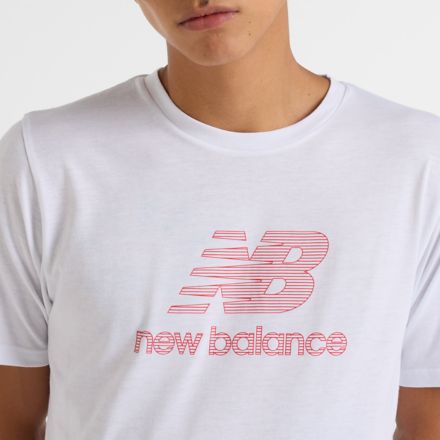 Heathertech Logo T-Shirt