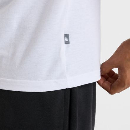 Heathertech Logo T-Shirt