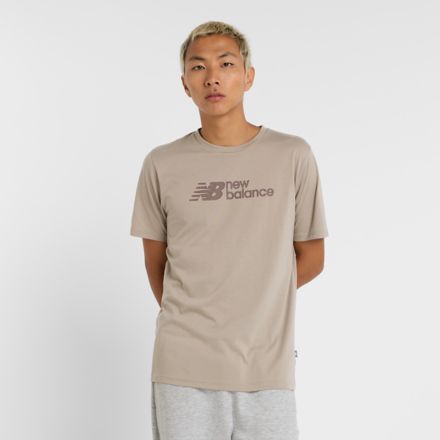 Men's T-Shirt & Tops - New Balance