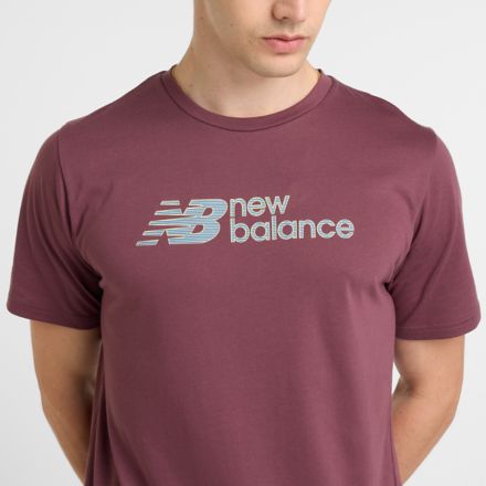Heathertech Linear T-Shirt