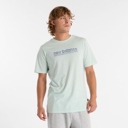 Heathertech Athletic Gear T-Shirt, CLAY ASH, MT51010CYS
