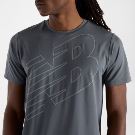 Flying NB Performance T-Shirt, GRAPHITE, MT51070GT