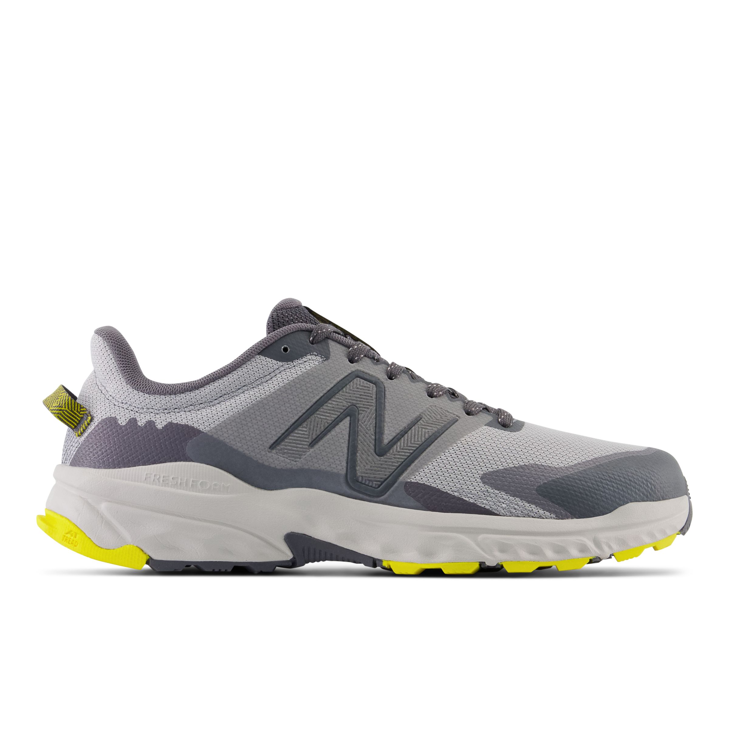 

New Balance Men's FRESH FOAM 510v6 Grey/Yellow - Grey/Yellow