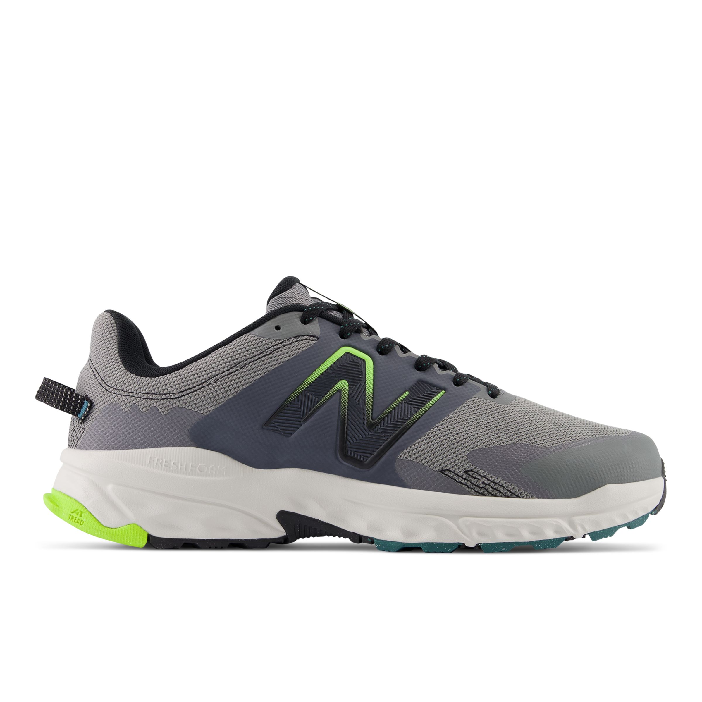 

New Balance Men's FRESH FOAM 510v6 Grey/Green - Grey/Green