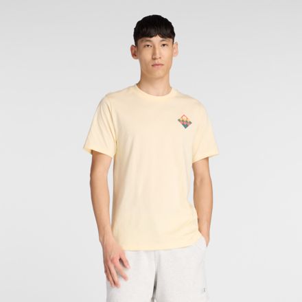 Marathon du Mont Blanc Cotton T-Shirt, CALCIUM, MT51111CAU