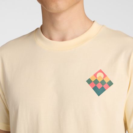 Marathon du Mont Blanc Cotton T-Shirt, CALCIUM, MT51111CAU