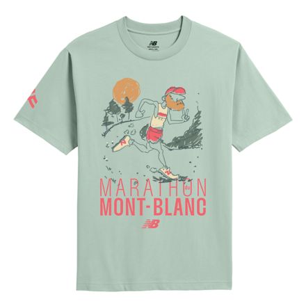 Marathon du Mont Blanc Cotton T-Shirt