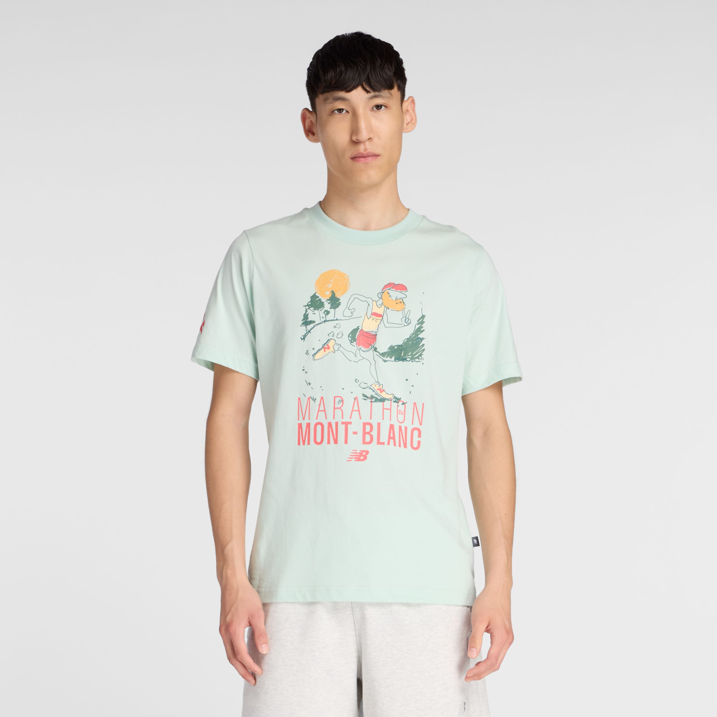 Marathon du Mont Blanc Cotton T-Shirt