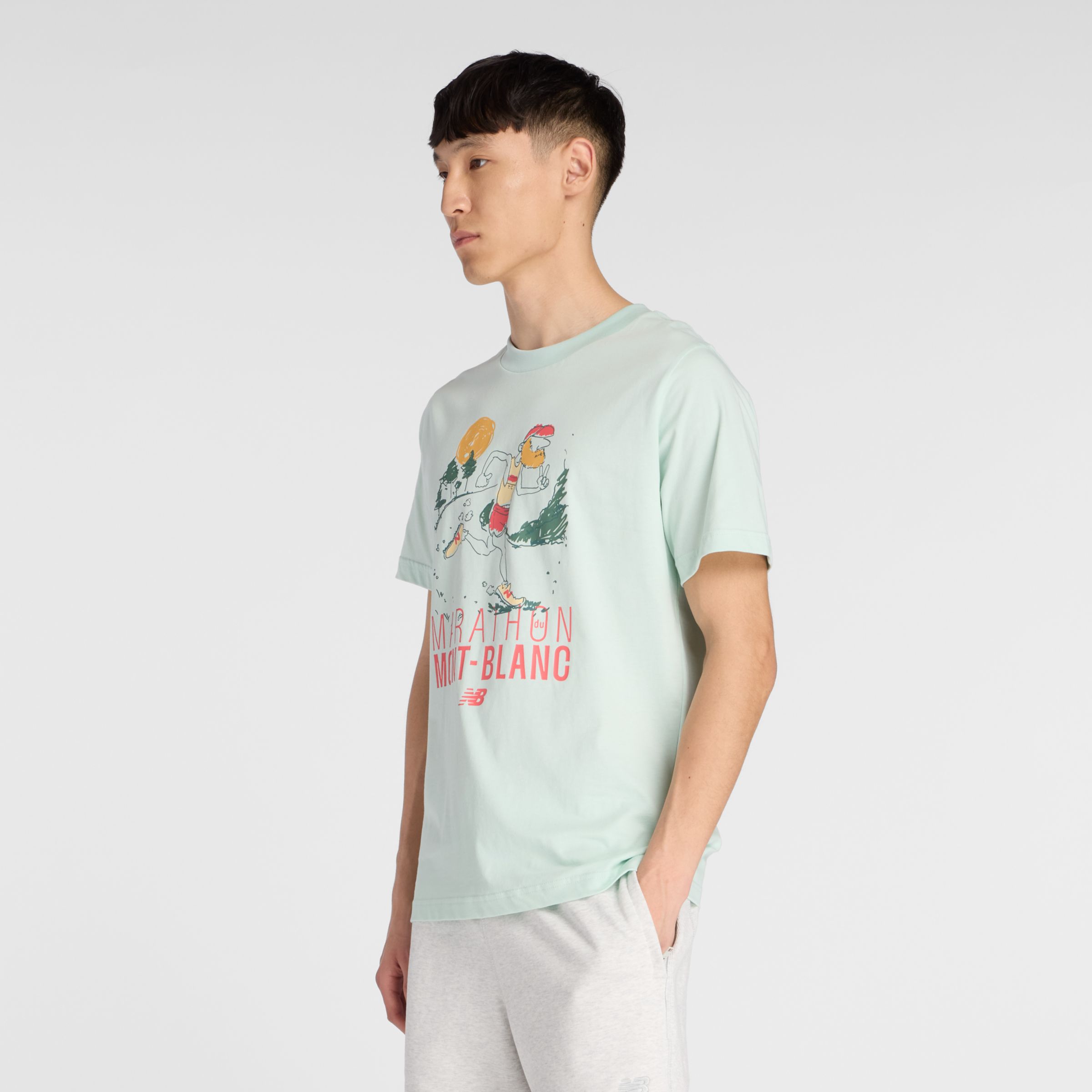 Marathon du Mont Blanc Cotton T-Shirt