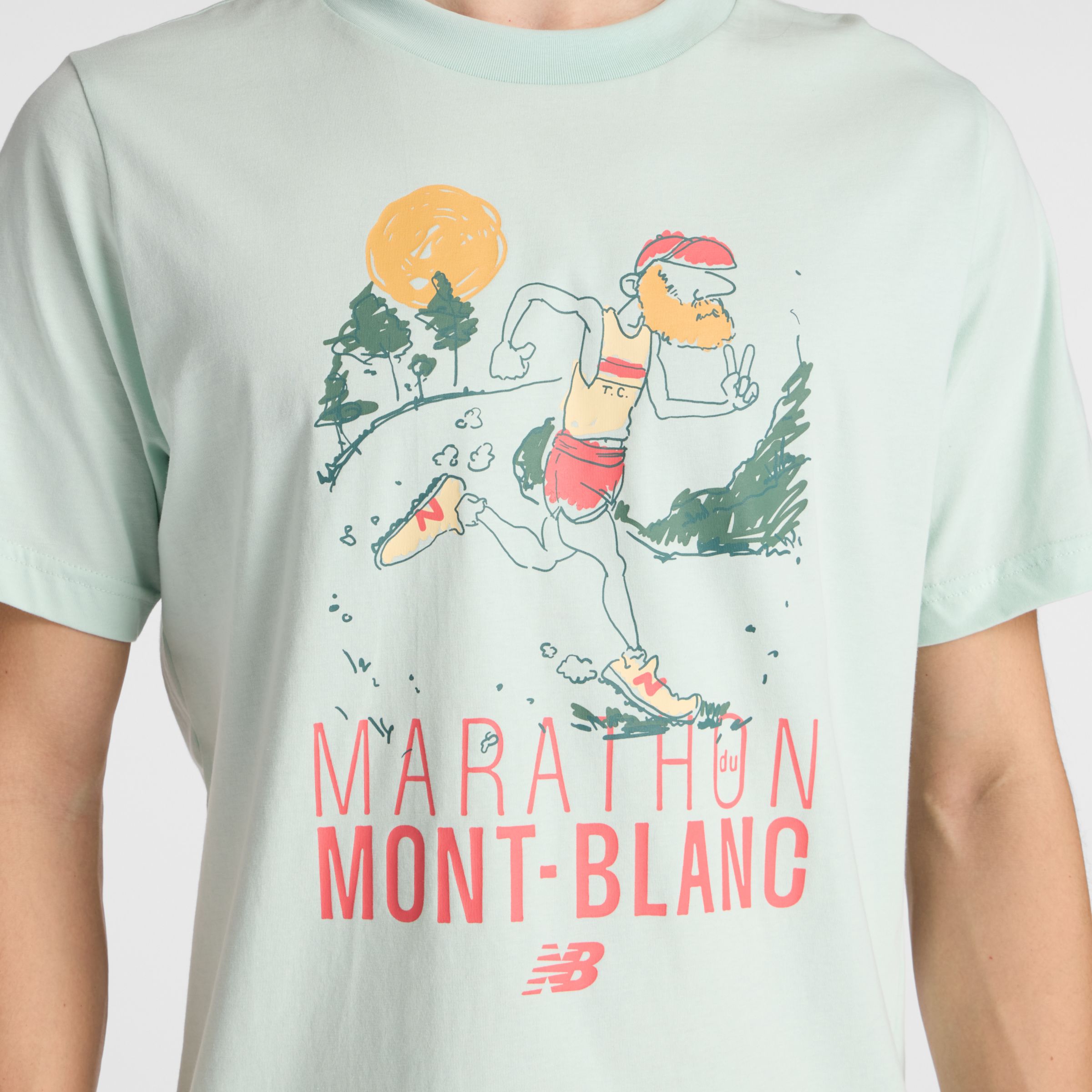 Marathon du Mont Blanc Cotton T-Shirt